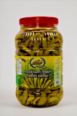 SWEET PEPPERS PICKLED