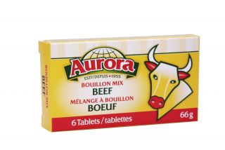 BOUILLON CUBE BEEF