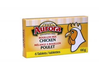 BOUILLON CUBE CHICKEN