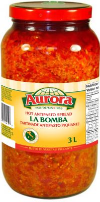 LA BOMBA VEGETABLE MIX