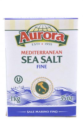 AURORA -  SEA SALT FINE (12X1KG)