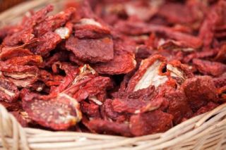 SUN DRIED TOMATOS