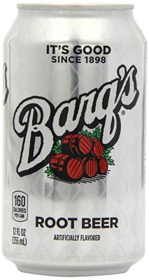 COCA COLA - BARQS ROOT BEER CANS - 355 ML X 12 cans