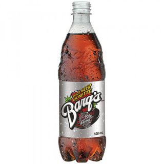 BARQS ROOTBEER PET  - 24x500ML