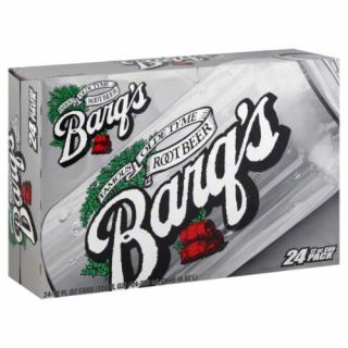 BARQS ROOTBEER -  500 ML X 24 bottles