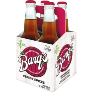 BARQS SPICED CHERRY GB - 355 ML X 24 