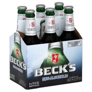 BECKS NON ALCOHOLIC BEER - 330 ML X 6 BOTTLES