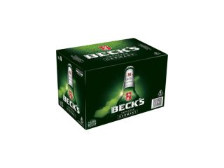 BECKS NON ALCOHOLIC BEER - 330 ML X 24 bottles