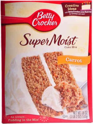 SUPERMOIST CARROT