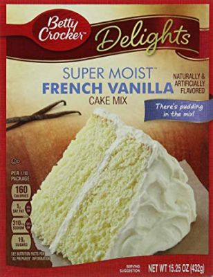 SUPERMOIST FRENCH VANILLA