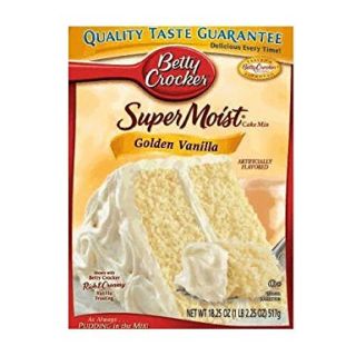 SUPERMOIST GOLDEN VANILLA