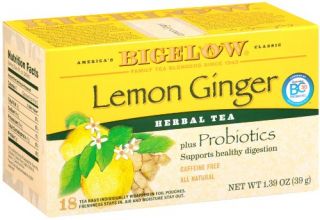 LEMON GINGER