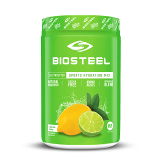 BIO STEEL LEMON LIME SPORT DRINK-500 ML X 12 bottles