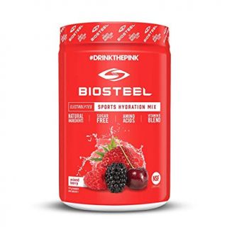 BIO STEEL MIXED BERRY SPORT DRINK-500 ML X 12 bottles