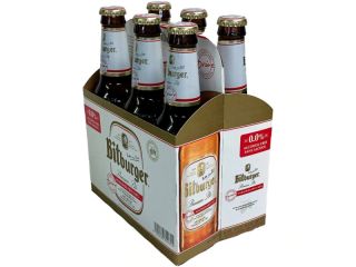 BITBURGER NON ALCOHOLIC BEER