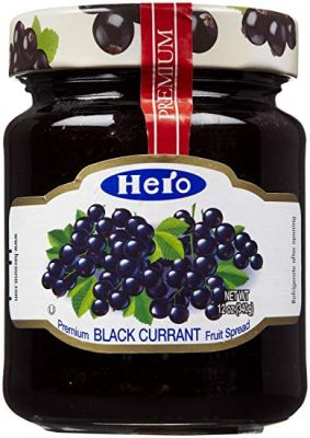 BLACK CURRENT FRUIT SPREAD