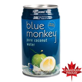 BLUE MONKEY COCONUT WATER  