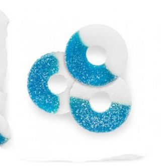  BLUE RASPBERRY RINGS