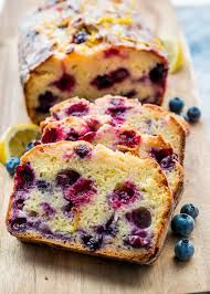 BLUEBERRY LOAF CAKE