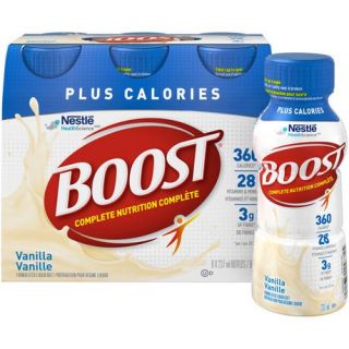 VANILLA PLUS CALORIES