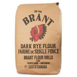 BRANT - DARK RYE FLOUR