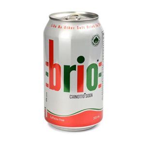 BRIO CANS  - 355 ML X 12 cans