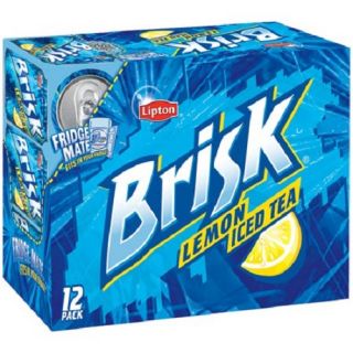 BRISK LEMON ICED TEA - 355 ML X 12 bottles