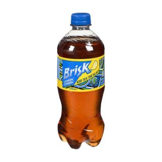 BRISK LEMON ICED TEA - 24 x 591 ML