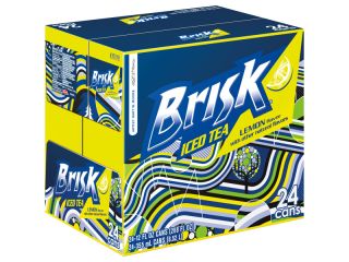 BRISK ICED TEA - 355 ML X 24 cans