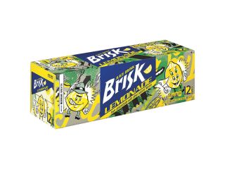 BRISK LEMONADE -  355 ML X 12 cans