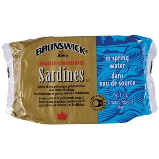 SARDINES SPRING WATER