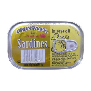SARDINES IN SOYA OIL