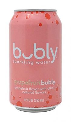 BUBLY GRAPEFRUIT SPARKING   