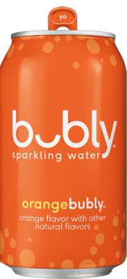 BUBLY ORANGE SPARKING   