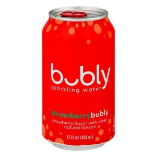 BUBLY STRAWBERRY SPARKING   