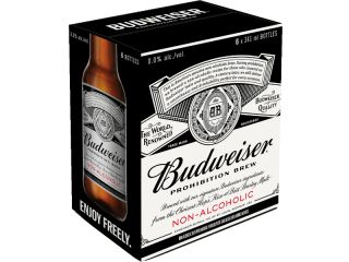 BUDWEISER PROHIBITION BREW