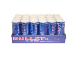 BULLET ENERGY DRINK - 250 ML X 24 bottles