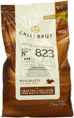 33 6% MILK CHOCOLATE CALLETS