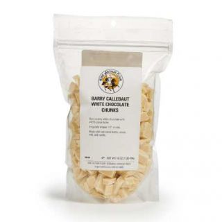 CALLEBAUT - WHITE CHOCOLATE CHUNKS