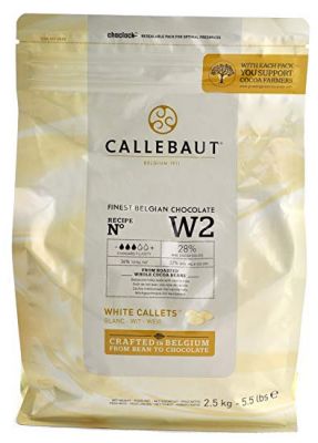 CALLEBAUT - WHITE CHOCOLATE MELTS