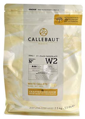 CALLEBAUT WHITE CONFECTIONERY EZ MELT