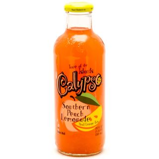 CALYPSO SOUTHERN PEACH LEMONADE -  473 ML X 12 cans