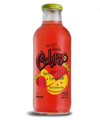 CALYPSO STRAWBERRY LEMONADE -  473 ML X 12 cans