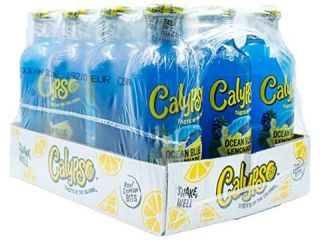 CALYPSO OCEAN BLUE LEMONADE - 473 ML X 12 cans