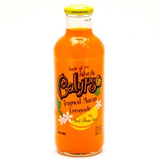 CALYPSO TROPICAL MANGO LEMONADE - 473 ML X 12 cans