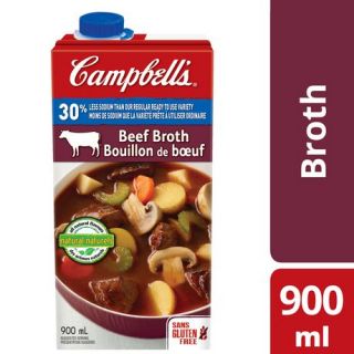 BEEF BROTH