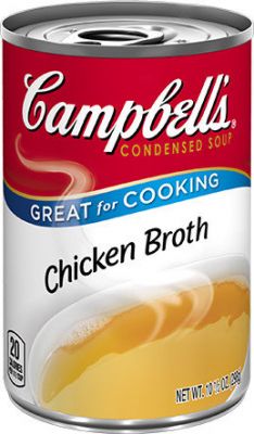 CHICKEN BROTH