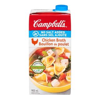 CHICKEN BROTH