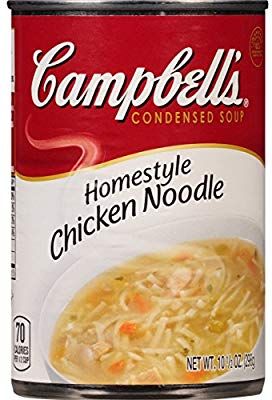 CHICKEN NOODLE