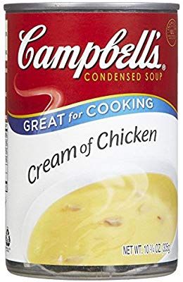 CREAM OF CHICKEN